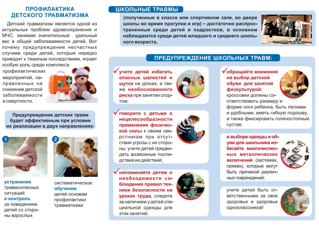 школьные травмы 1