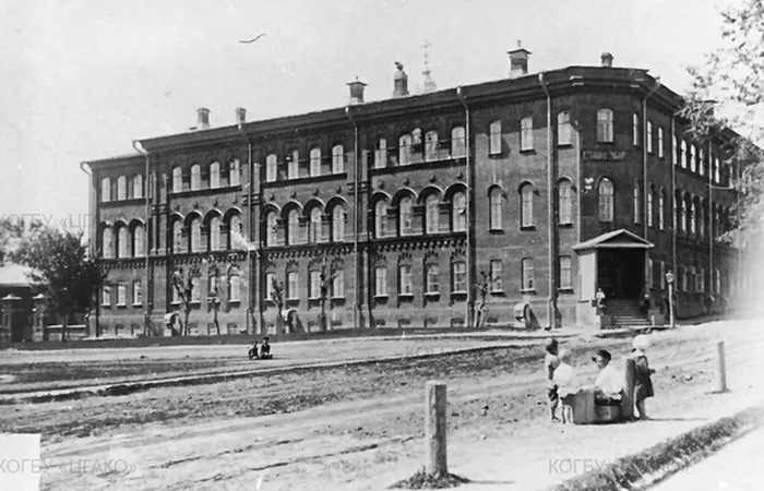 Духовное училище до 1917г.