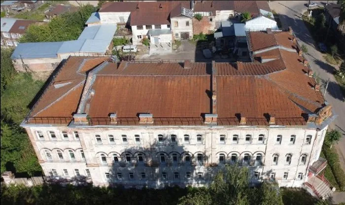 Духовное училище вид сверху