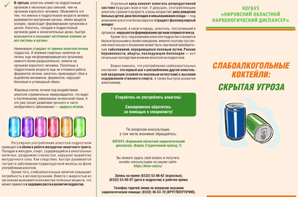 слабоалкогольные коктейли