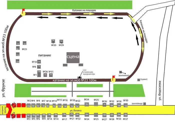 план ярмарка