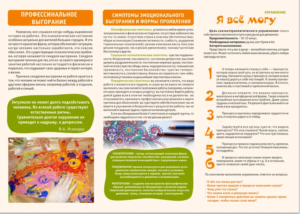 Профессиональное выгорание