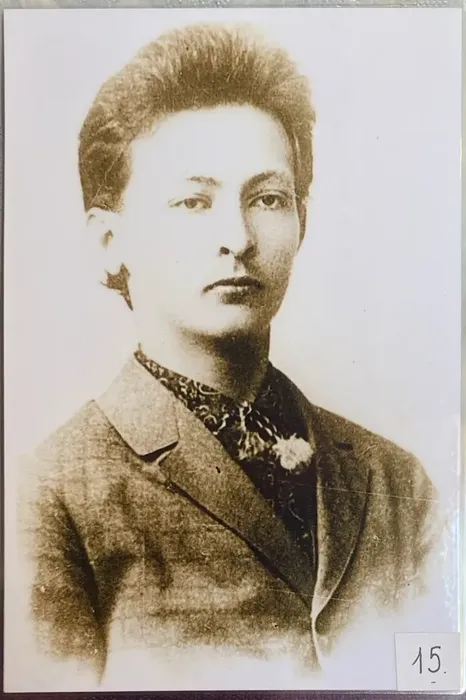 Ф.Э. Дзержинский в 1898 году