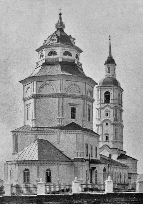 Церковь Кырчаны старое фото