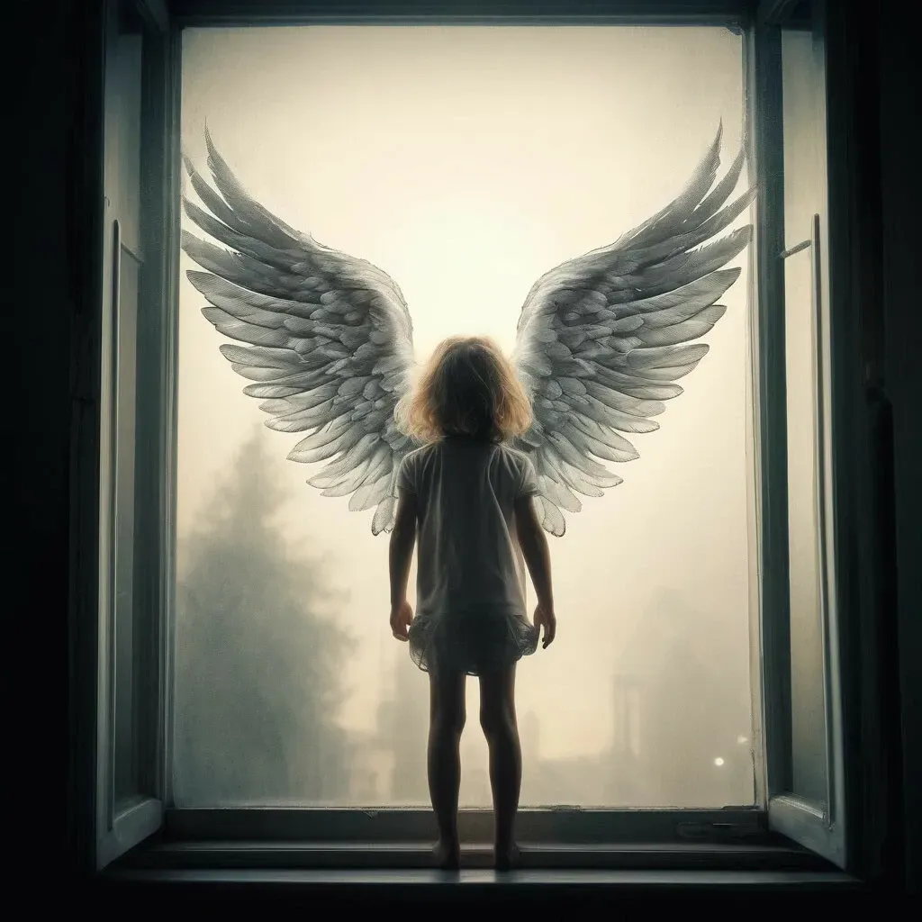 закрой окно, защити ребенка, ваш ангел не умеет летать