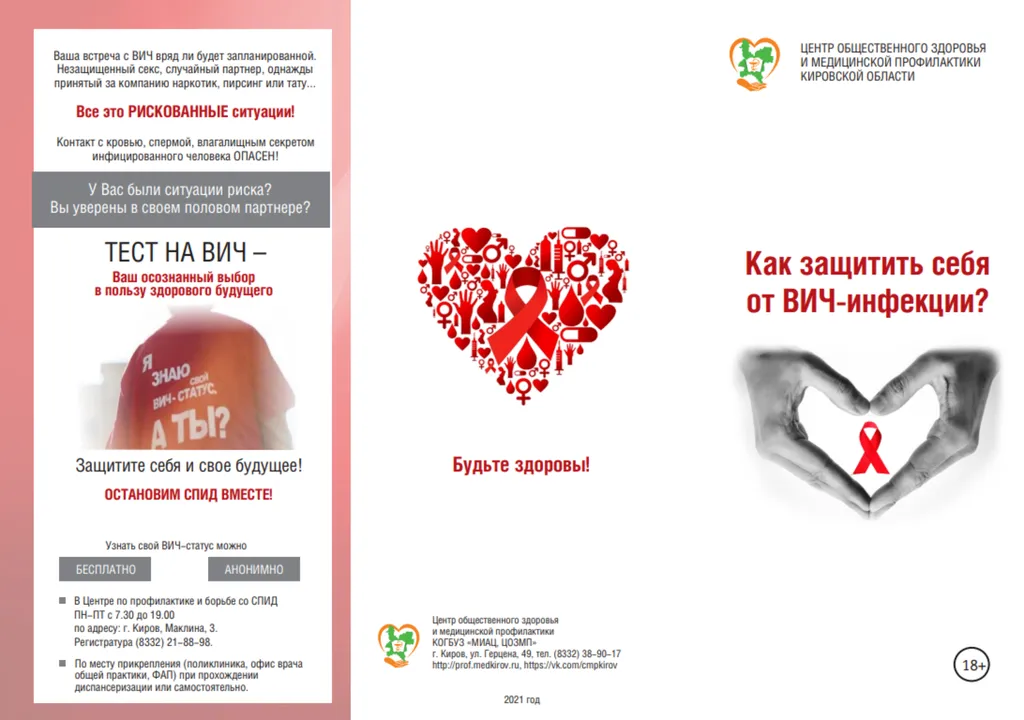 как защитить себя от вич инфекции