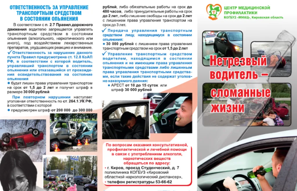 трезвый водитель